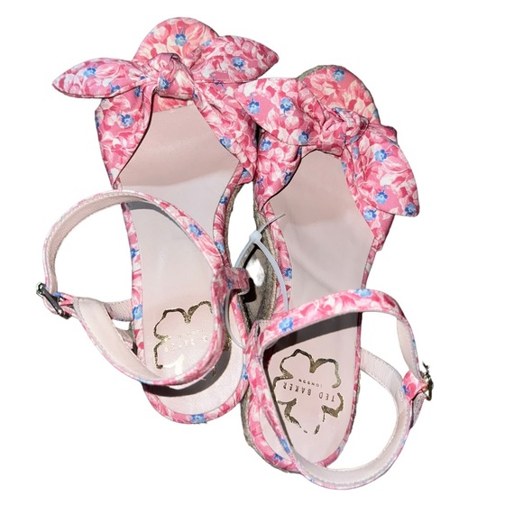 ✅Women's Ted Baker London Bryah New Romance Wedge Sandal - Picture 7 of 13